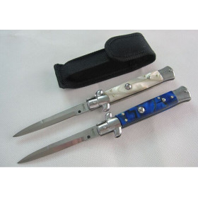 OEM ITALY italian stiletto MAFIA JUMPING KNIFE UTILITY KNIFE TOOL KNIFE UD400698